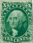 George Washington (1732-1799), First President of the U.S.A.