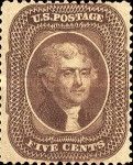 Thomas Jefferson (1743-1826), Third President of the U.S.A.