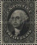 George Washington (1732-1799), First President of the U.S.A.