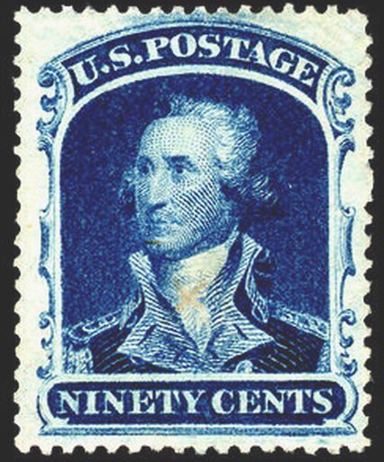 George Washington (1732-1799), First President of the U.S.A.