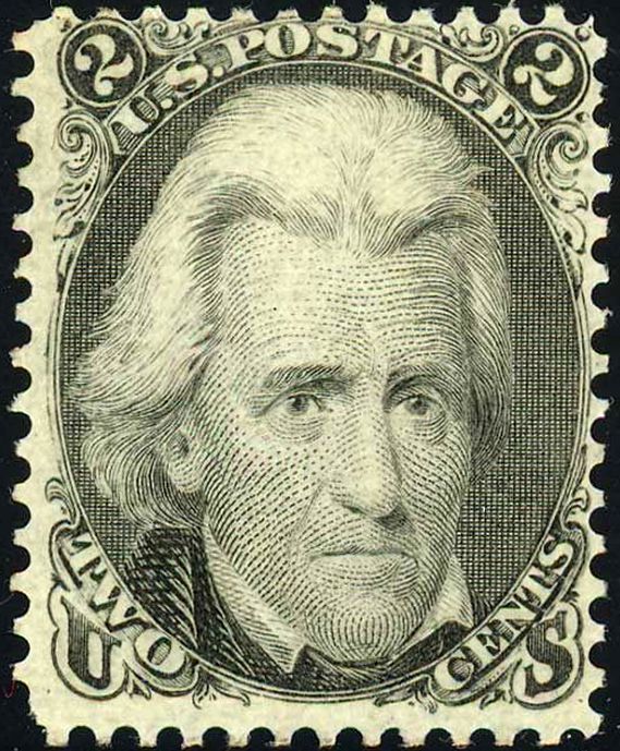 Andrew Jackson (1767-1845), Seventh President of the U.S.A.