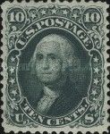 George Washington (1732-1799), First President of the U.S.A.