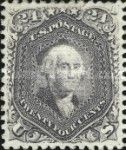 George Washington (1732-1799), First President of the U.S.A.