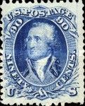 George Washington (1732-1799), First President of the U.S.A.