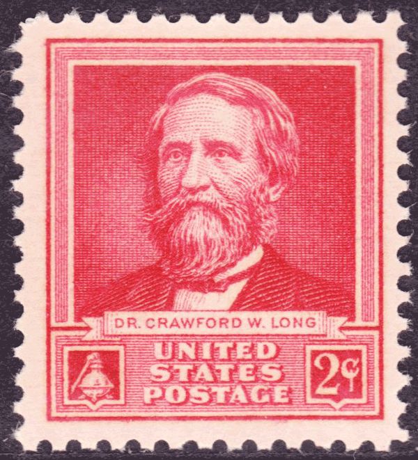 Dr. Crawford Williamson Long (1815-1878)