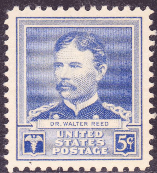 Dr. Walter Reed (1851-1902)