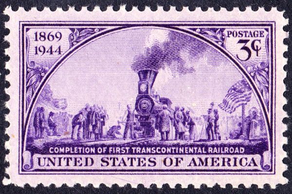 75th Anniversary of First Transcontinental Railway