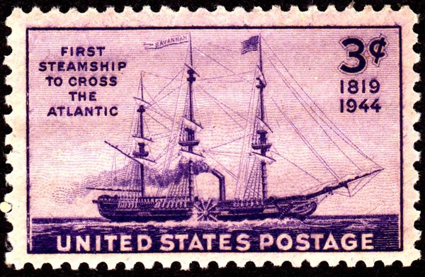 125th Anniversary of Transatlantic Crossing of "Savannah"