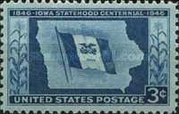 Centenary of Iowa Statehood