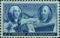 US Postage Stamp Centenary