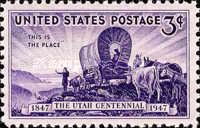 Centenary of Utah Statehood