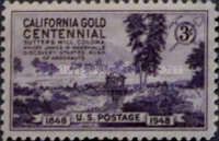 Centenary of Discovery of Gold in California