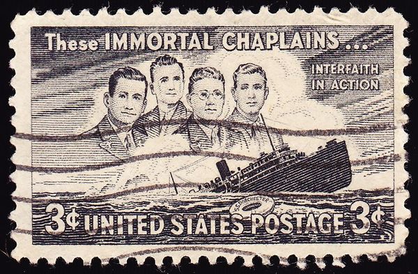 5th Death Anniversary of the Four Chaplains