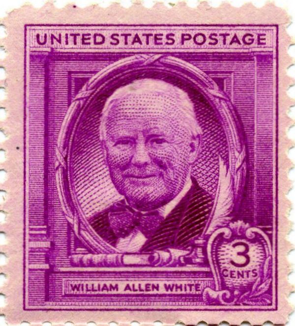 Honouring William Allen White (1868-1944)