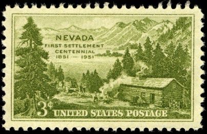 Centenary of Nevada Statehood