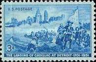 250th Anniversary of Landing of Cadillac at Detroit