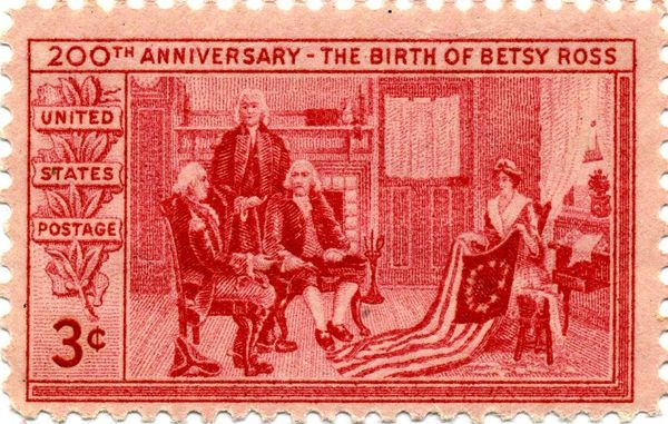 Birth Bicentenary of Betsy Ross (1752-1836)