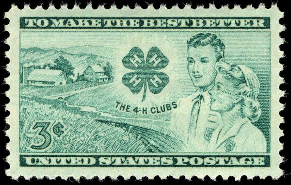 50th Anniversary of 4-H Clubs