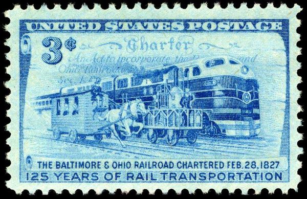 125th Anniversary of Baltimore and Ohio Railway