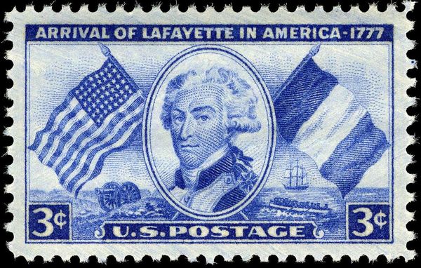 175th Anniversary of Lafayette's Arrival in America