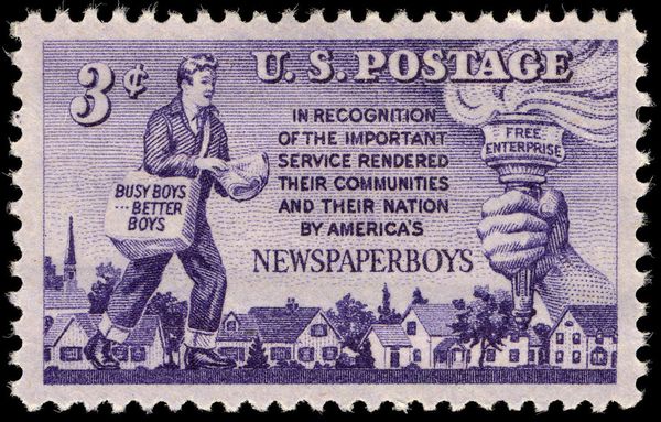 Newspaper Boys' Commemoration
