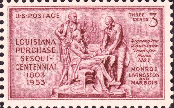 150th Anniversary of Louisiana Purchase