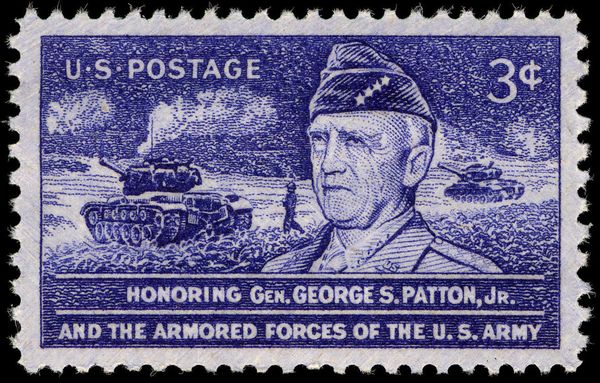 Honouring Gen. George Smith Patton, Jr (1885-1945)