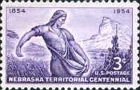 Centenary of Nebraska Territory