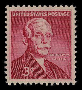 Birth Centenary of Andrew W. Mellon (1855-1937)