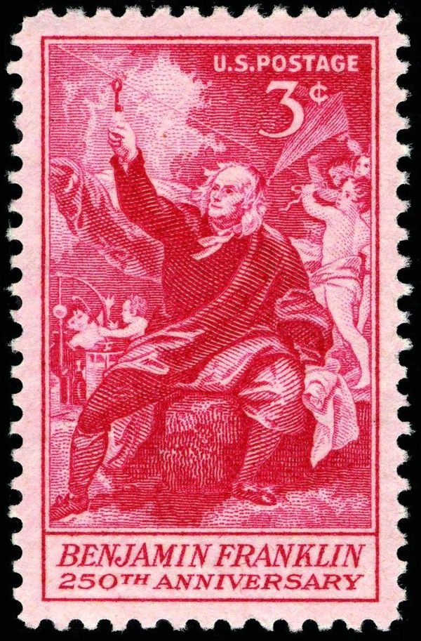250th Birth Anniversary of Benjamin Franklin (1706-1790)