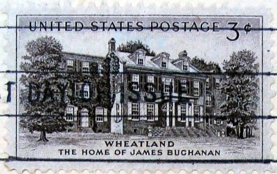 Pres. James Buchanan's Home, Wheatland, Pensylvania