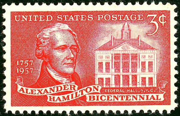 Birth Bicentenary of Alexander Hamilton (1757-1804)