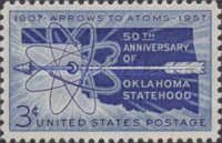 50th Anniversary of Oklahoma Statehood