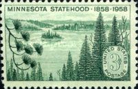 Centenary of Minnesota Statehood