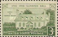 Bicentenary of Gunston Hall, Virginia