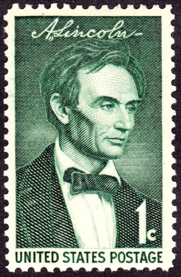 Potrait of Lincoln by George Healy