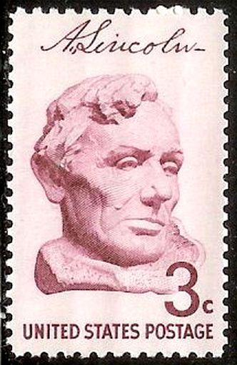 Bust of Lincoln by Gutzon Borglum