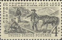 Centenary of Discovery of Silver in Nevada