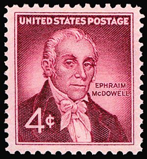 Dr. Ephraim McDowell (1771-1830)