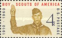 50th Anniversary of American Boy Scout Movement