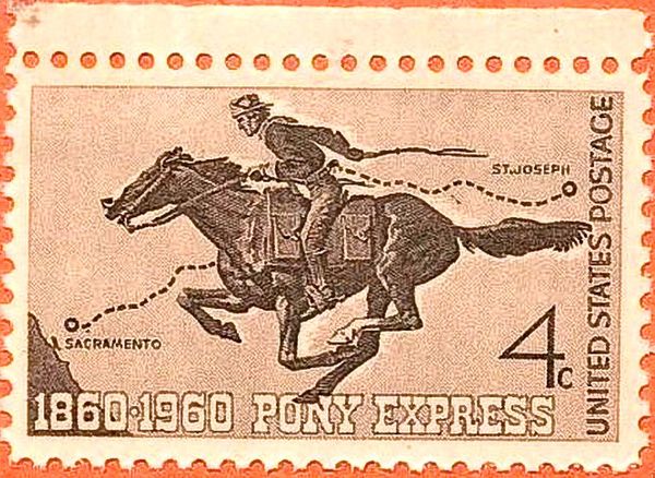 Centenary of Pony Express