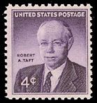 Robert A. Taft Memorial Issue (1889-1953)