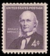 Horace Greeley (1811-1872)