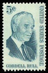 Cordell Hull (1871-1955) Commemoration