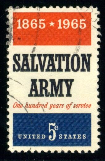 Salvation Army, Centenary