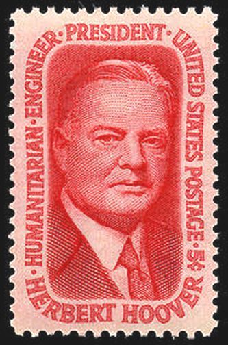 President Herbert Clark Hoover (1874-1964) Commemoration
