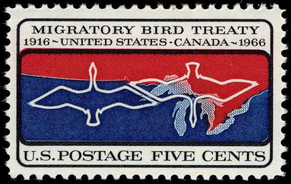 50th Anniversary of Migratory Bird Treaty
