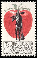 Johnny Appleseed and Apple