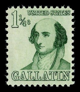 Abraham Alfonse Albert Gallatin (1761-1849)