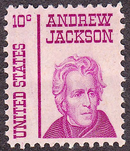 Andrew Jackson (1767-1845), Seventh President of the U.S.A.
